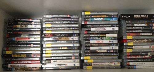 Sony PS3 320GB Slim and 66 Original Games